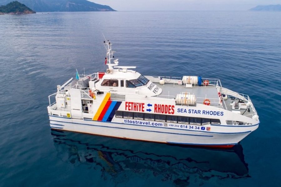 Fethiye to Rhodes Ferry