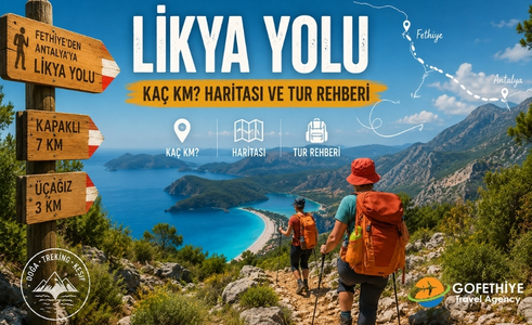 Likya Yolu Kaç Km