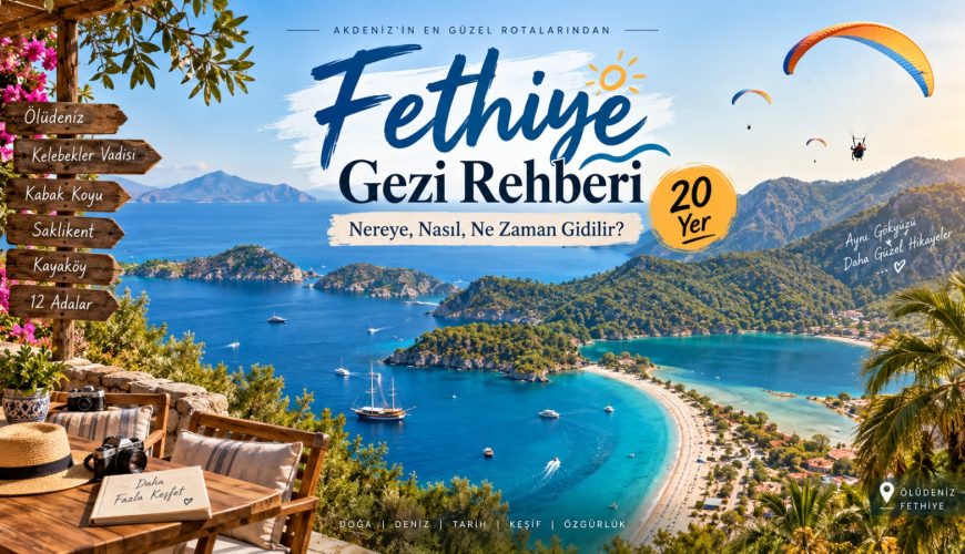 Fethiye Gezi Rehberi
