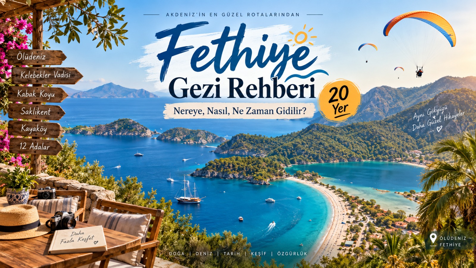 Fethiye Gezi Rehberi