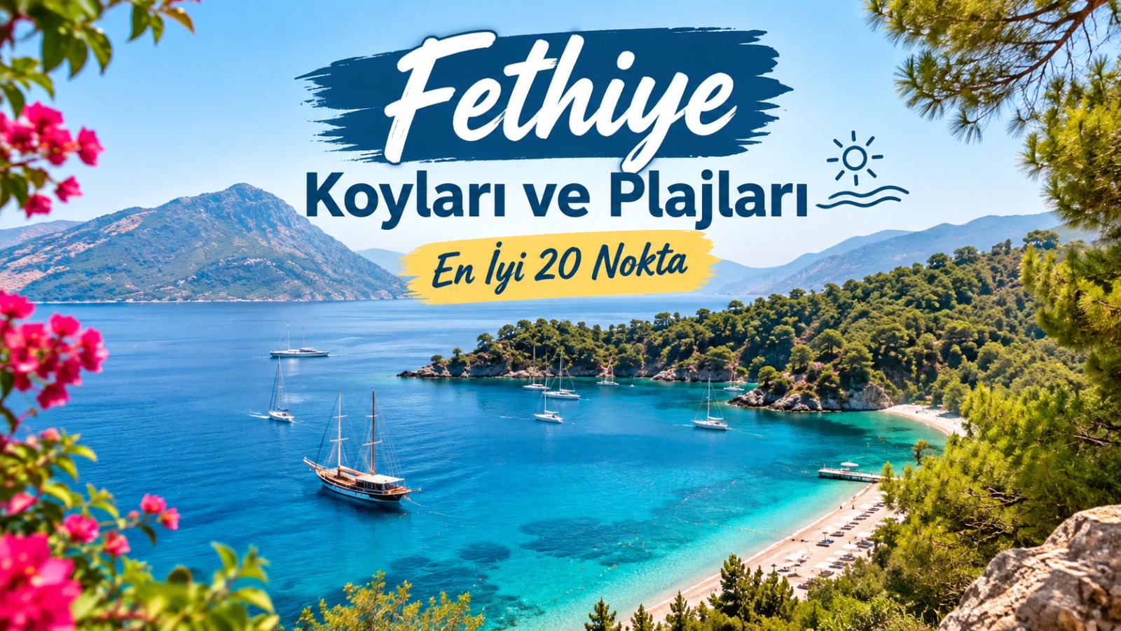 fethiyenin en güzel koylari ve plajlari